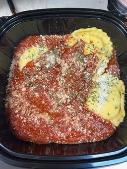 Jumbo Cheese Ravioli