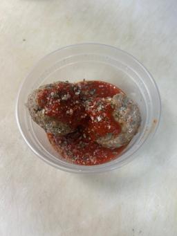 Side Meatballs or Sausage