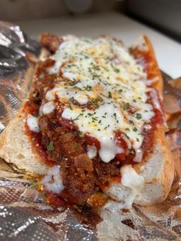 Chicken or Eggplant Parmagian