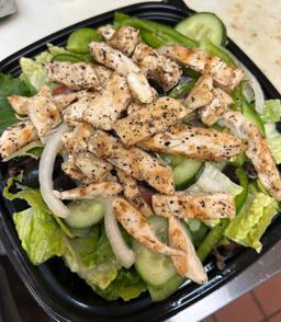 Grilled or Crispy Chicken Salad