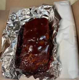 1/2 Slab Baby Back Ribs