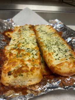 Garlic Bread with Cheese