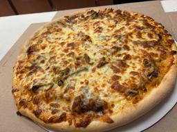 Philly Steak Pizza