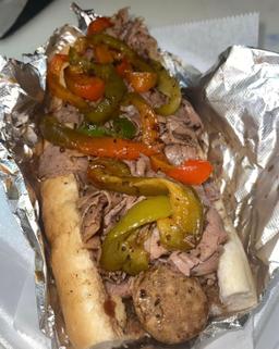 Combo (Beef & Sausage)