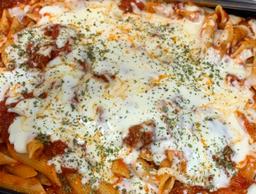 Baked Mostaccioli