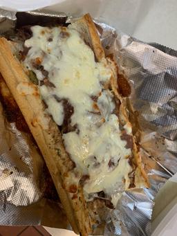Cheesy Italian Beef