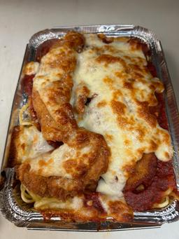 Chicken Parmigiana